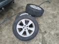 Джанти Borbet 16 5x100 56.1 ET 48 6.5J Subaru, снимка 2
