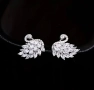 Обеци и колиета с камък Swarovski , снимка 1