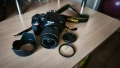 Nikon D3500 Пълен комплект, снимка 1