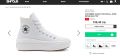 CONVERSE CHUCK TAYLOR ALL STAR MOVE HIGH TOP номер 37-37,5  кецове/ маратонки , снимка 6