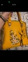 Жълта бутикова чанта, снимка 2