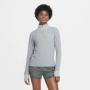 Nike Womens 1/2 Zip Running Top - дамска термо блуза Л, снимка 2