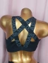 S/M ADIDAS Черно спортно бюстие +подарък , снимка 1