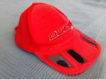 Памучна шапна с козирка Ducati Gear, снимка 1 - Шапки - 45670415