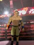 Екшън фигура WWE John Cena Джон Сина Mattel Basic Khaki Shorts Red Bands figure играчка, снимка 10