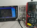 Цифров мултицет ZT702S с осцилоскоп, снимка 4