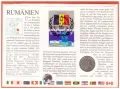 НУМИЗМАТИЧЕН ПЛИК С МОНЕТА (NUMISBRIEF) РУМЪНИЯ, снимка 5