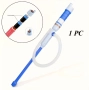 Универсална ръчна помпа за течности – бързо прехвърляне на гориво, вода и масло, снимка 8