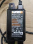 Зарядно, адаптер WORX WA3750.1 (20V, 1500mA) – IP67,за зарядна станция на косачка робот , снимка 1