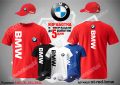 BMW тениска и шапка st-red-bmw, снимка 1