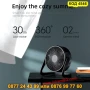 Тих настолен USB вентилатор за офис и дом - КОД 4546, снимка 7