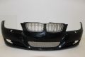 Предна броня BMW E90 E91 facelift Serie 3 (2008-2013г) 51117143745 51117204248 с отвори за пръскалки, снимка 1 - Части - 46062739