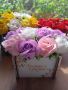 Букети с рози от пластичен сапун , снимка 7