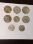 Сребърни османски монети 8 броя, снимка 3