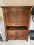 Старинен Бюфет-Шкаф от Орех, снимка 1