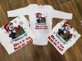 Коледни тениски за цялото семейство 100% памук, снимка 11