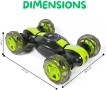Кола с дистанционно управление с ръка Rapid 360°, снимка 2