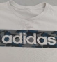 Adidas бял тениска за момче, възраст 10-11г, обличана веднъж, снимка 3