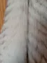 Палто ест. косъм от бяла лисица, снимка 5