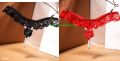 Стимулиращи еротични прашки с роза и перлени топчета - Код:1500, снимка 1