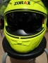 Качествена модуларна мото каска ZORAX, снимка 2