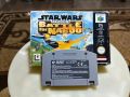 Nintendo 64, Star wars battle for Nabbo, кутия, снимка 4