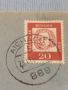 Стар пощенски плик с марки и печати Аугсбург Германия за КОЛЕКЦИЯ ДЕКОРАЦИЯ 45861, снимка 4