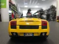 BBURAGO метална колекционерска количка LAMBORGINI GALLARDO SPYDER 1:18, снимка 5