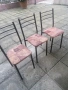 Продават се метални столове, снимка 3