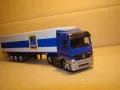 SCHUCO H0 1/87 MERCEDES ACTROS КАМИОН TIR МОДЕЛ КОЛИЧКА, снимка 3