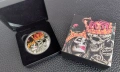 Лимитирана сребърна монета Американски сребърен орел 2020 "Skull Kiss"  , снимка 3