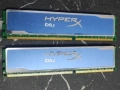 16GB (2x8GB) DDR3 1600MHz Kingston HyperX blu – Топ състояние!, снимка 1