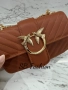 Pinko кафява чанта, снимка 3