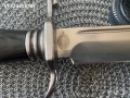 Нож тип Финка/НКВД модел/ 130х245 мм , снимка 3