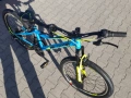 BYOX Велосипед 24" ZANTE син, снимка 12
