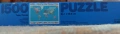 Пъзел "World Map” Ravensburger 1971г. 1500 части , снимка 6
