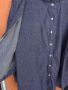 Винтидж ретро соц. дамска дънкова риза Левент 80-те (L/XL) 170 , снимка 8