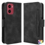 Motorola Moto G05 4G / E15 4G Multiple Card Slots /Magnetic Wallet Калъф и Протектор, снимка 5