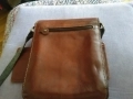 Мъжка чанта за през рамо маркова на L.Credi естествена кожа 21х17х7см, снимка 9