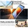 IMAK Прозрачен Калъф за Xiaomi Redmi A7 Pro 4G / Poco C85x 5G - TPU, Airbag, Отвор за ремък, Прозрач, снимка 6