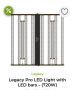 Лампи за отглеждане на цветя и зеленчуци:Legacy Pro LED светлина с LED ленти - (720W), снимка 1