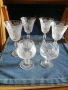 СТАРИ КРИСТАЛНИ ЧАШИ , снимка 1