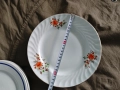 Продавам порцеланови български чинии, снимка 2