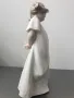 НАО ЛАДРО испанска порцеланова фигура на момиче в нощница/NAO Lladro статуетка 20см, снимка 2