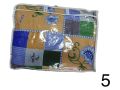 Комплект многоцветни олекотени юргани с долен чаршаф и две калъфки 50-70см, снимка 5