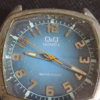 Мъжки часовник Q/Q QUARTZ WATER RESIST много красив стилен 44888, снимка 2 - Мъжки - 45381918