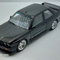 KAST-Models Умален модел на AC Schnitzer ACS3 Sport 2.5 Black 1985 (BMW E30) OTTO 1/18, снимка 7 - Колекции - 46212998