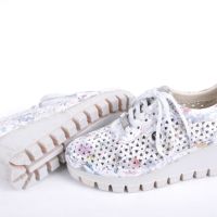СЕЗОН'24! Дамски обувки от естествена кожа на платформа, снимка 4 - Дамски ежедневни обувки - 45191751
