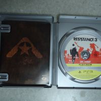 Resistance 3 Platinum PS3, снимка 3 - Игри за PlayStation - 45125457