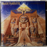 Iron Maiden - Powerslave (продаден), снимка 1 - CD дискове - 45018817